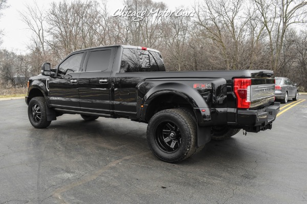Used 2019 Ford F-350 Super Duty Limited Lifted and Upgraded Wheels! PowerStroke 6.7L Diesel! for sale Sold at Chicago Motor Cars in West Chicago IL 60185 3