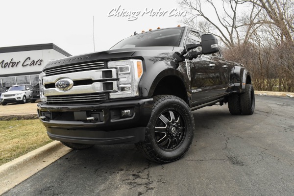 Used-2019-Ford-F-350-Super-Duty-Limited-Lifted-and-Upgraded-Wheels-PowerStroke-67L-Diesel