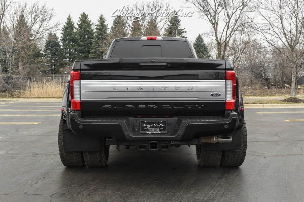 Used 2019 Ford F-350 Super Duty Limited Lifted and Upgraded Wheels! PowerStroke 6.7L Diesel! for sale Sold at Chicago Motor Cars in West Chicago IL 60185 4