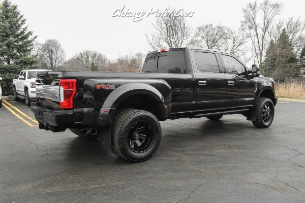 Used 2019 Ford F-350 Super Duty Limited Lifted and Upgraded Wheels! PowerStroke 6.7L Diesel! for sale Sold at Chicago Motor Cars in West Chicago IL 60185 5