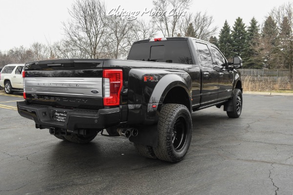 Used-2019-Ford-F-350-Super-Duty-Limited-Lifted-and-Upgraded-Wheels-PowerStroke-67L-Diesel