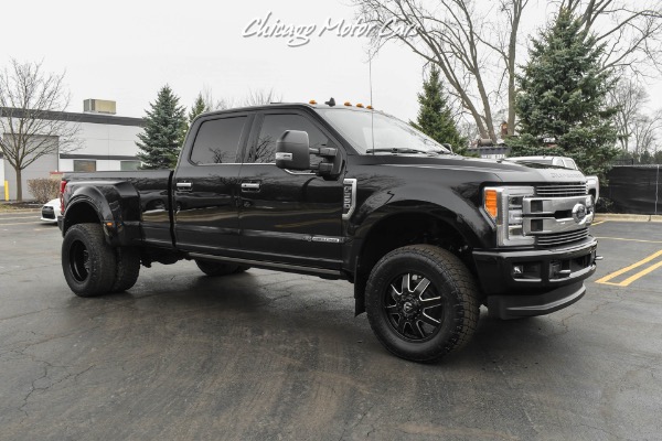 Used 2019 Ford F-350 Super Duty Limited Lifted and Upgraded Wheels! PowerStroke 6.7L Diesel! for sale Sold at Chicago Motor Cars in West Chicago IL 60185 6