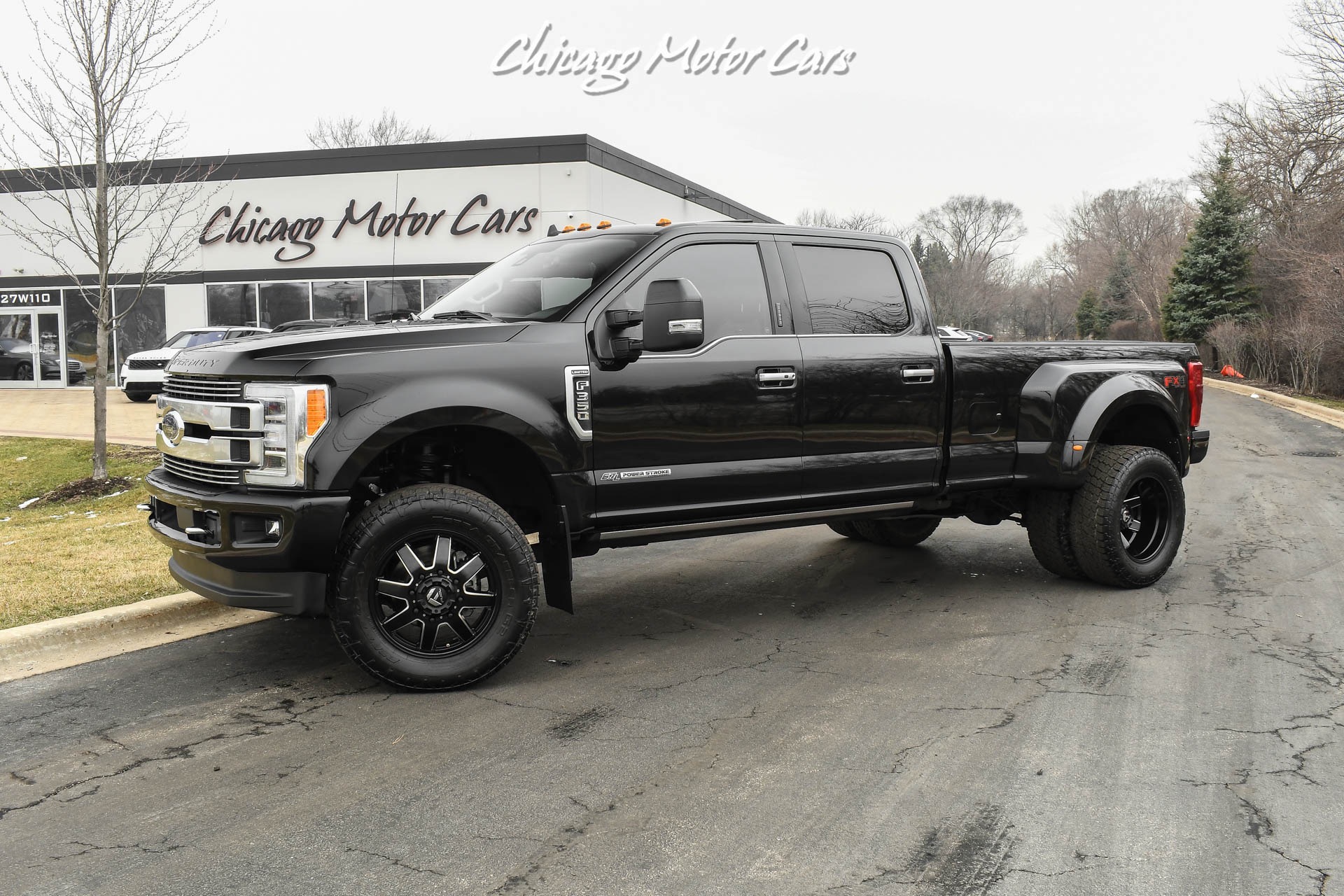 Used 2019 Ford F-350 Super Duty Limited Lifted and Upgraded Wheels! PowerStroke 6.7L Diesel! for sale Sold at Chicago Motor Cars in West Chicago IL 60185 1