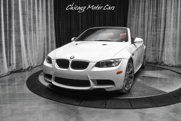 Used 2011 BMW M3 Convertible! Low Miles! Dinan Exhaust & Intake! for sale Sold at Chicago Motor Cars in West Chicago IL 60185 2