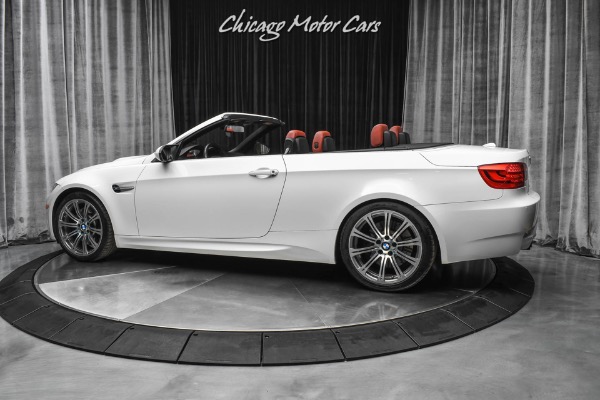 Used 2011 BMW M3 Convertible! Low Miles! Dinan Exhaust & Intake! for sale Sold at Chicago Motor Cars in West Chicago IL 60185 3