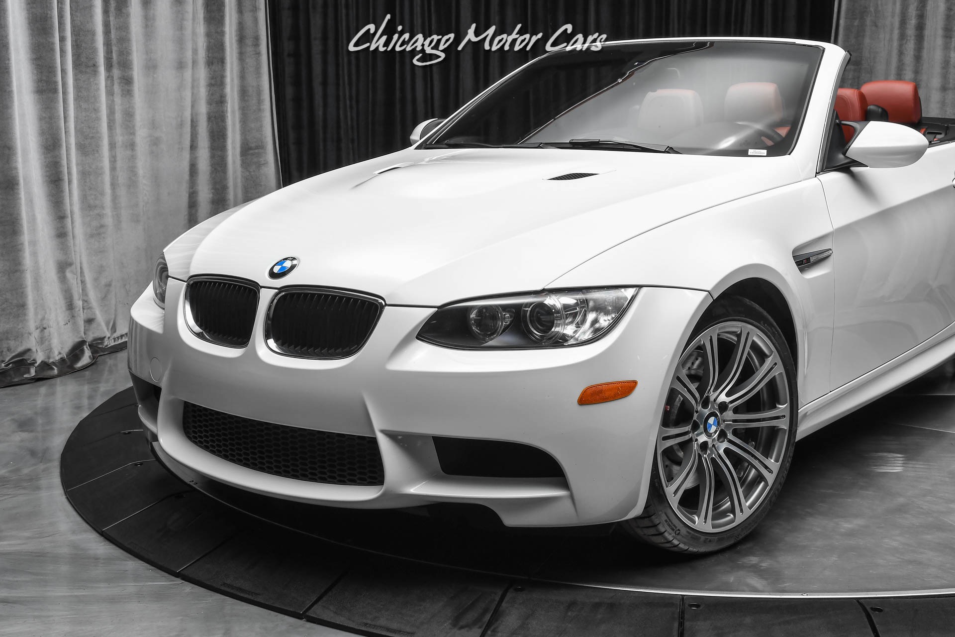 Used-2011-BMW-M3-Convertible-Low-Miles-Dinan-Exhaust---Intake