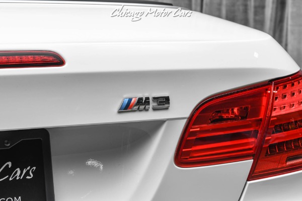 Used-2011-BMW-M3-Convertible-Low-Miles-Dinan-Exhaust---Intake