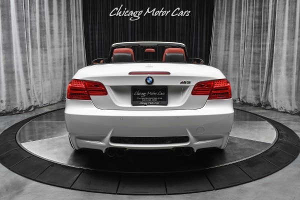Used 2011 BMW M3 Convertible! Low Miles! Dinan Exhaust & Intake! for sale Sold at Chicago Motor Cars in West Chicago IL 60185 4