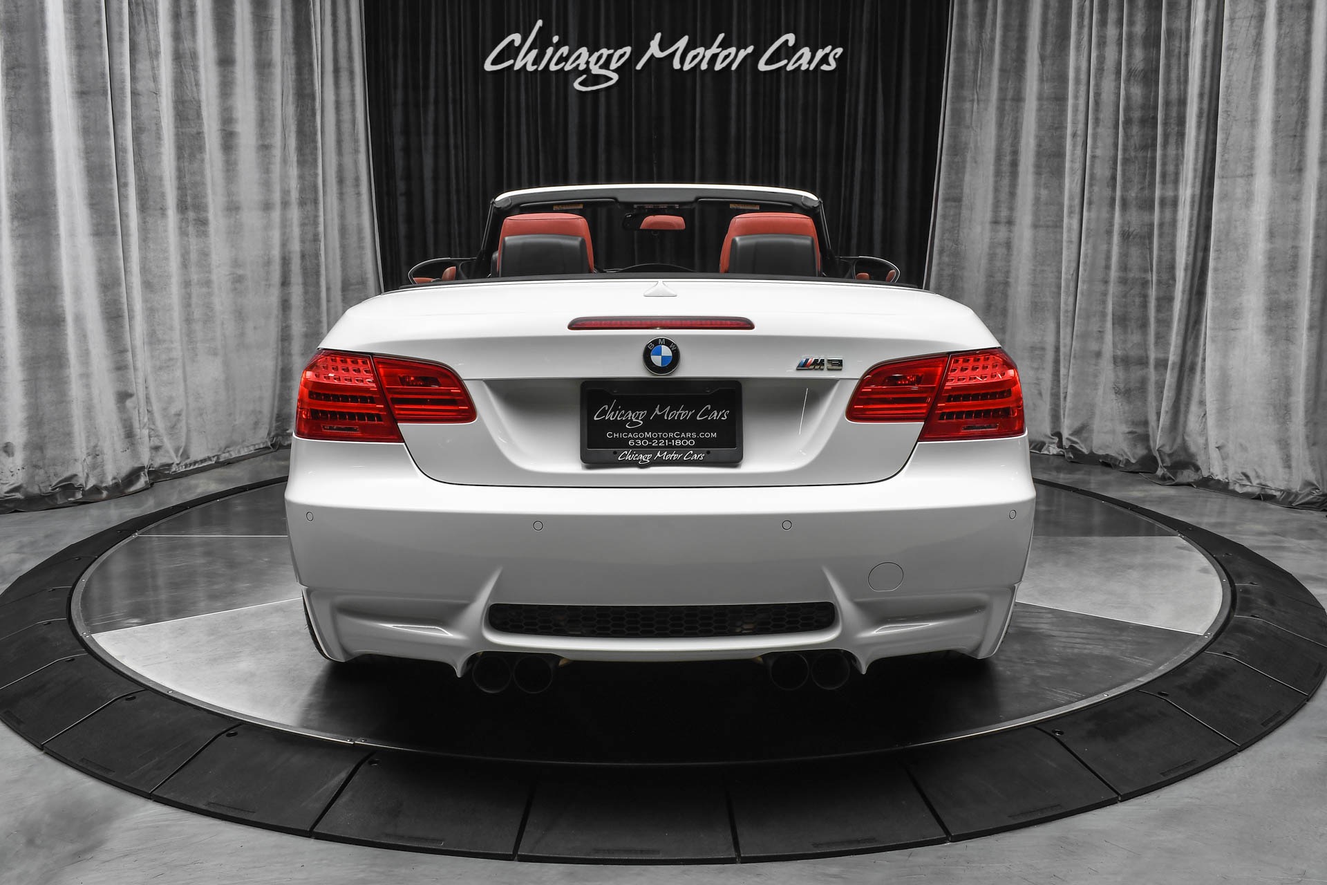 Used-2011-BMW-M3-Convertible-Low-Miles-Dinan-Exhaust---Intake