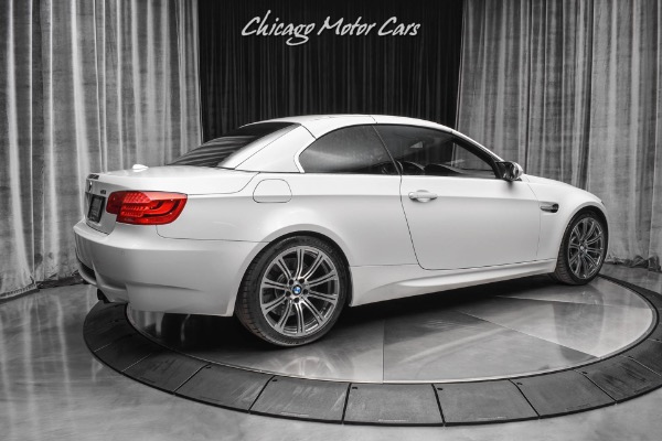 Used-2011-BMW-M3-Convertible-Low-Miles-Dinan-Exhaust---Intake