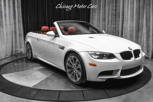 Used-2011-BMW-M3-Convertible-Low-Miles-Dinan-Exhaust---Intake