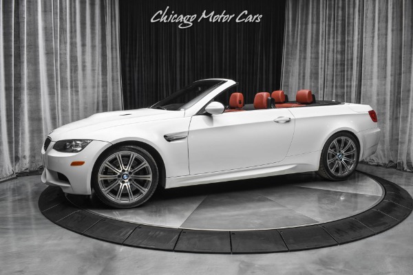 Used 2011 BMW M3 Convertible! Low Miles! Dinan Exhaust & Intake! for sale Sold at Chicago Motor Cars in West Chicago IL 60185 1