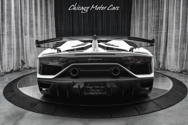 Used 2020 Lamborghini Aventador LP 770-4 SVJ Roadster Only 1,000 Miles! Carbon Fiber! Stunning! LOADED! for sale Sold at Chicago Motor Cars in West Chicago IL 60185 4
