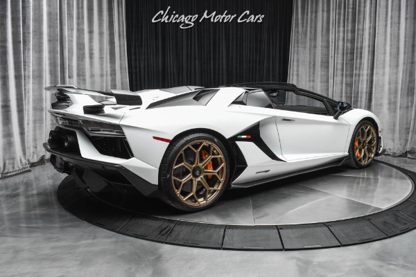 Used 2020 Lamborghini Aventador LP 770-4 SVJ Roadster Only 1,000 Miles! Carbon Fiber! Stunning! LOADED! for sale Sold at Chicago Motor Cars in West Chicago IL 60185 5
