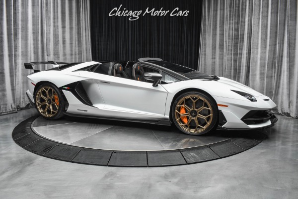 Used 2020 Lamborghini Aventador LP 770-4 SVJ Roadster Only 1,000 Miles! Carbon Fiber! Stunning! LOADED! for sale Sold at Chicago Motor Cars in West Chicago IL 60185 6