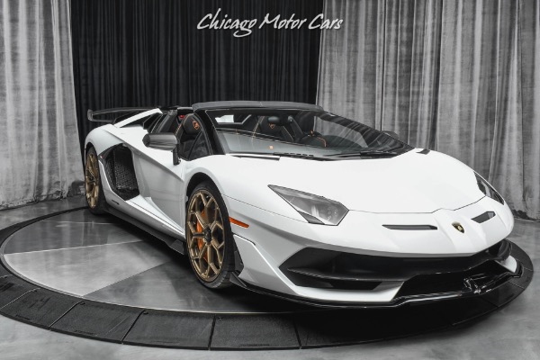 Used-2020-Lamborghini-Aventador-LP-770-4-SVJ-Roadster-Only-1000-Miles-Carbon-Fiber-Stunning-LOADED