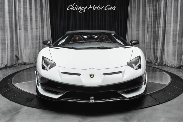 Used-2020-Lamborghini-Aventador-LP-770-4-SVJ-Roadster-Only-1000-Miles-Carbon-Fiber-Stunning-LOADED