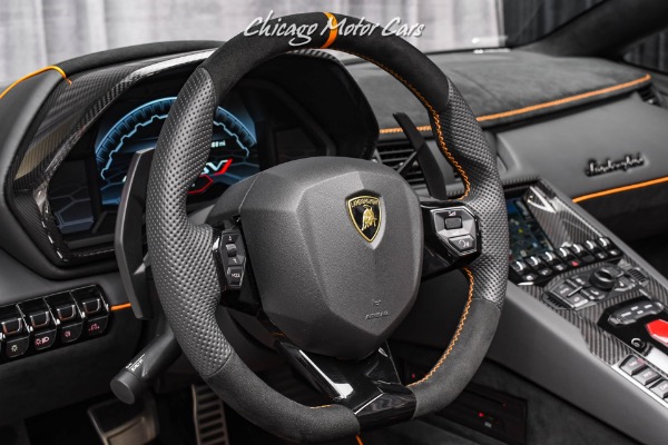 Used-2020-Lamborghini-Aventador-LP-770-4-SVJ-Roadster-Only-1000-Miles-Carbon-Fiber-Stunning-LOADED