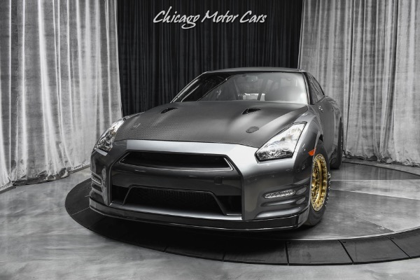 Used 2014 Nissan GT-R Premium 2500HP! AMS BUILT! 6 Second 1/4 Mile! for sale Sold at Chicago Motor Cars in West Chicago IL 60185 2