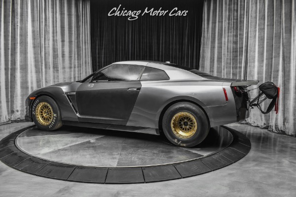 Used 2014 Nissan GT-R Premium 2500HP! AMS BUILT! 6 Second 1/4 Mile! for sale Sold at Chicago Motor Cars in West Chicago IL 60185 3