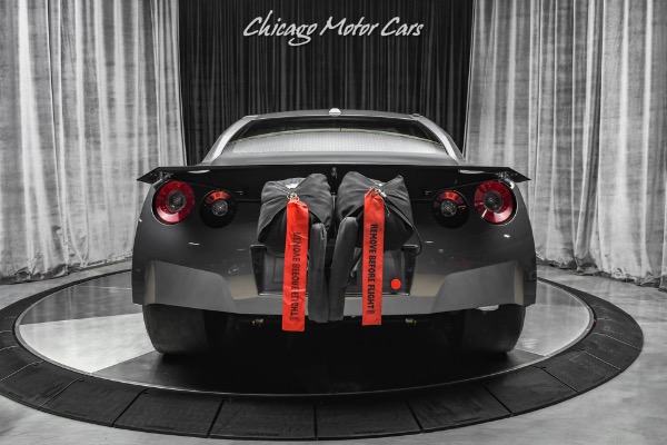 Used 2014 Nissan GT-R Premium 2500HP! AMS BUILT! 6 Second 1/4 Mile! for sale Sold at Chicago Motor Cars in West Chicago IL 60185 4