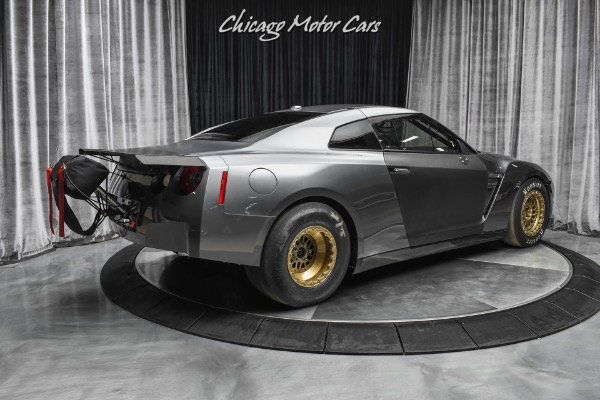 Used 2014 Nissan GT-R Premium 2500HP! AMS BUILT! 6 Second 1/4 Mile! for sale Sold at Chicago Motor Cars in West Chicago IL 60185 5