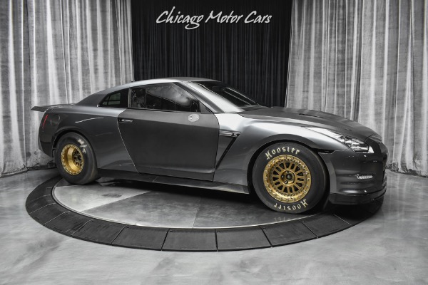 Used 2014 Nissan GT-R Premium 2500HP! AMS BUILT! 6 Second 1/4 Mile! for sale Sold at Chicago Motor Cars in West Chicago IL 60185 6