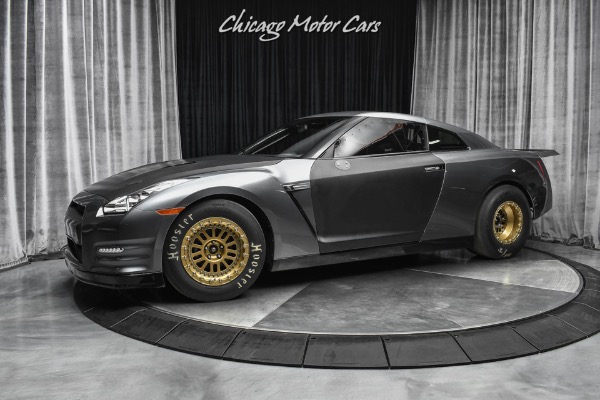 Used 2014 Nissan GT-R Premium 2500HP! AMS BUILT! 6 Second 1/4 Mile! for sale Sold at Chicago Motor Cars in West Chicago IL 60185 1