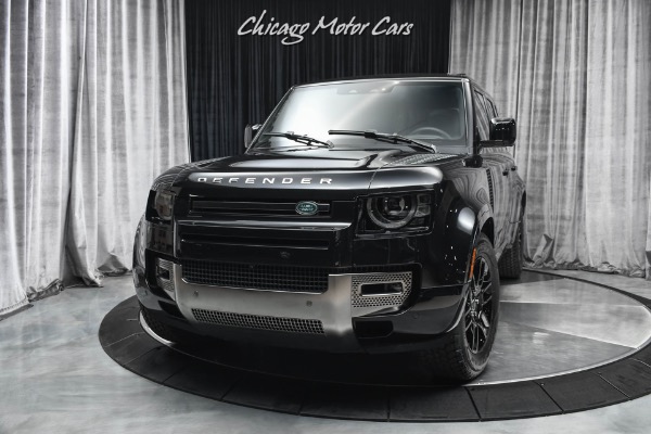 Used 2020 Land Rover Defender 110 X SUV ONLY 1K MILES! ONE PREVIOUS OWNER! for sale Sold at Chicago Motor Cars in West Chicago IL 60185 2
