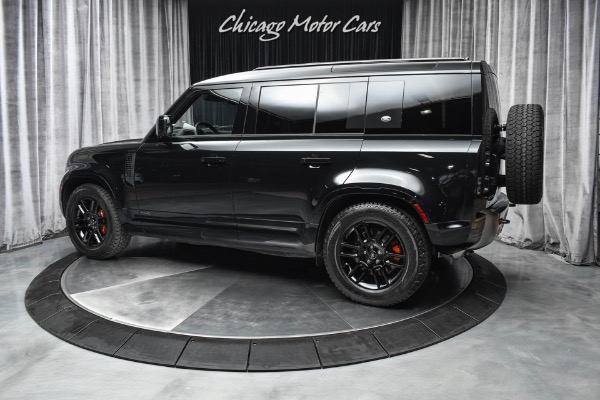 Used 2020 Land Rover Defender 110 X SUV ONLY 1K MILES! ONE PREVIOUS OWNER! for sale Sold at Chicago Motor Cars in West Chicago IL 60185 3