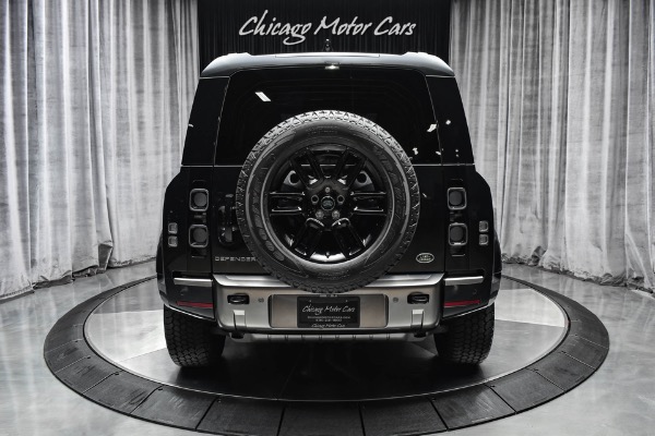 Used 2020 Land Rover Defender 110 X SUV ONLY 1K MILES! ONE PREVIOUS OWNER! for sale Sold at Chicago Motor Cars in West Chicago IL 60185 4
