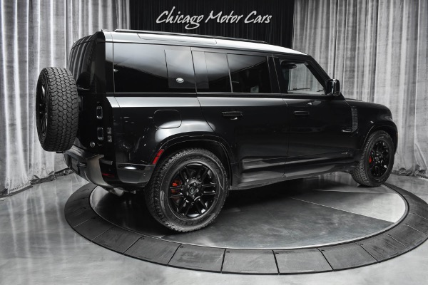 Used 2020 Land Rover Defender 110 X SUV ONLY 1K MILES! ONE PREVIOUS OWNER! for sale Sold at Chicago Motor Cars in West Chicago IL 60185 5