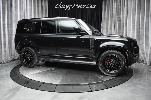 Used 2020 Land Rover Defender 110 X SUV ONLY 1K MILES! ONE PREVIOUS OWNER! for sale Sold at Chicago Motor Cars in West Chicago IL 60185 6