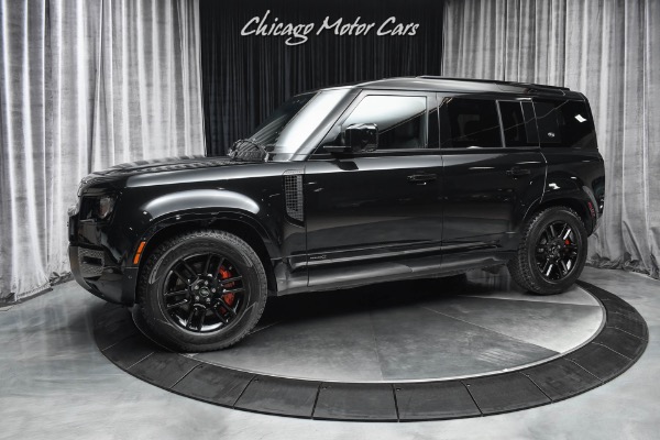 Used 2020 Land Rover Defender 110 X SUV ONLY 1K MILES! ONE PREVIOUS OWNER! for sale Sold at Chicago Motor Cars in West Chicago IL 60185 1