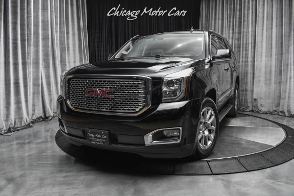 Used 2016 GMC Yukon Denali 4WD SUV OPEN ROAD PACKAGE! REAR SEAT ENTERTAINMENT! for sale Sold at Chicago Motor Cars in West Chicago IL 60185 2