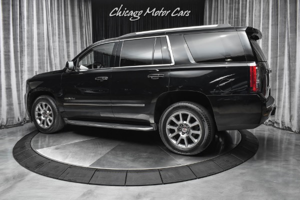 Used 2016 GMC Yukon Denali 4WD SUV OPEN ROAD PACKAGE! REAR SEAT ENTERTAINMENT! for sale Sold at Chicago Motor Cars in West Chicago IL 60185 3