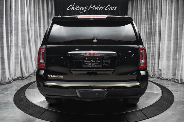 Used 2016 GMC Yukon Denali 4WD SUV OPEN ROAD PACKAGE! REAR SEAT ENTERTAINMENT! for sale Sold at Chicago Motor Cars in West Chicago IL 60185 4
