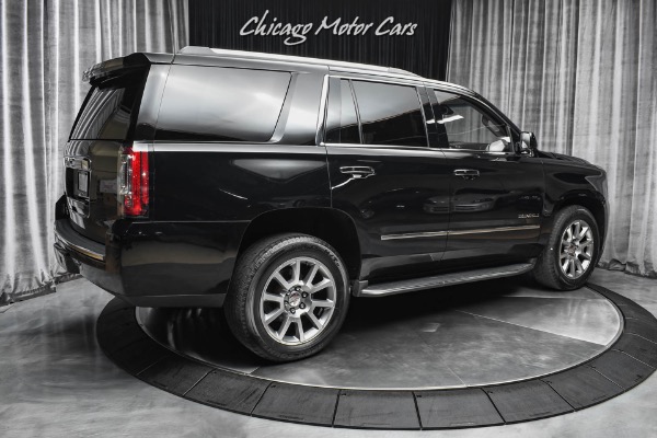 Used 2016 GMC Yukon Denali 4WD SUV OPEN ROAD PACKAGE! REAR SEAT ENTERTAINMENT! for sale Sold at Chicago Motor Cars in West Chicago IL 60185 5