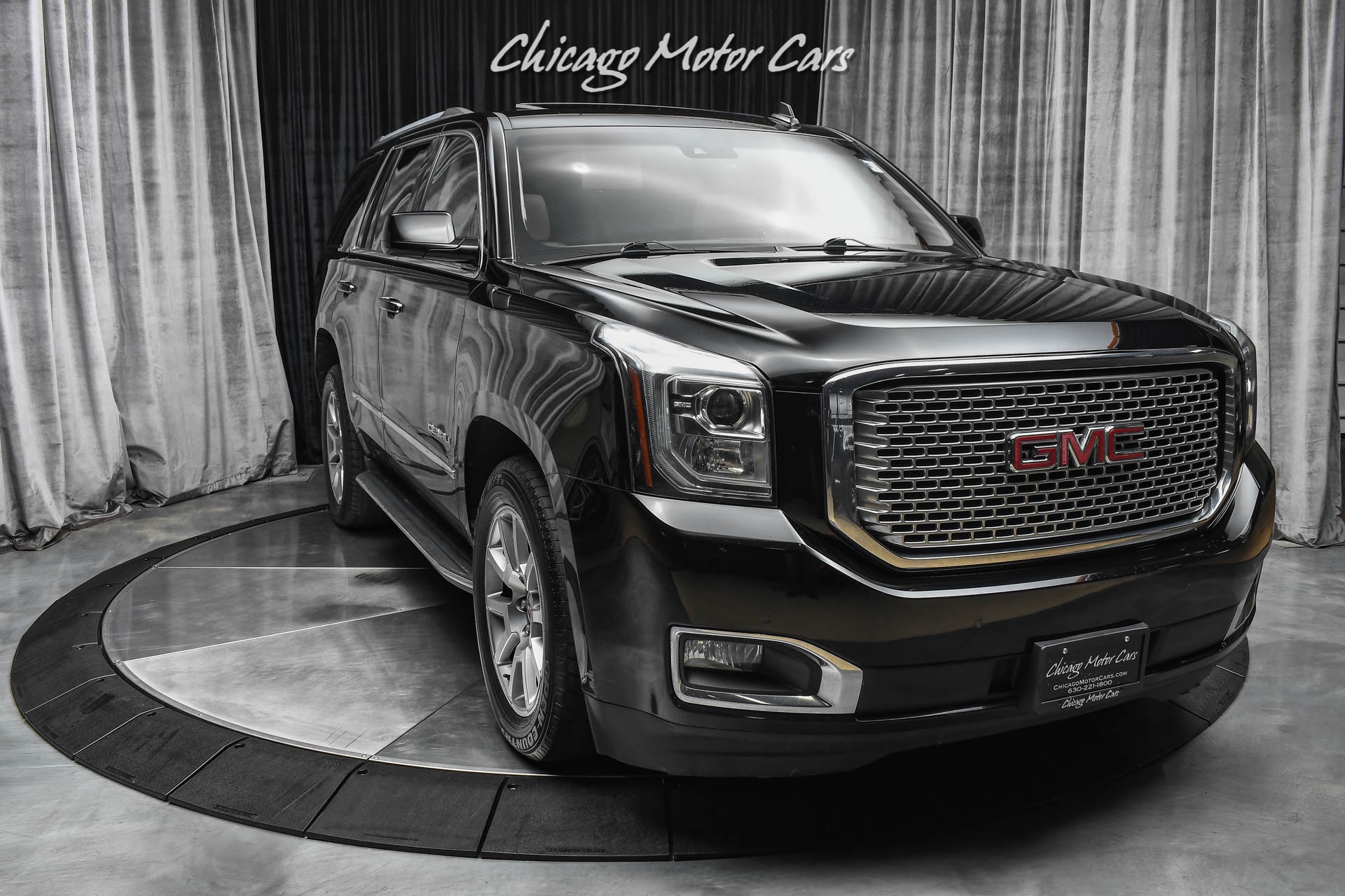 Used-2016-GMC-Yukon-Denali-4WD-SUV-OPEN-ROAD-PACKAGE-REAR-SEAT-ENTERTAINMENT