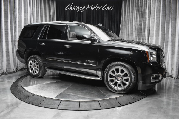 Used 2016 GMC Yukon Denali 4WD SUV OPEN ROAD PACKAGE! REAR SEAT ENTERTAINMENT! for sale Sold at Chicago Motor Cars in West Chicago IL 60185 6