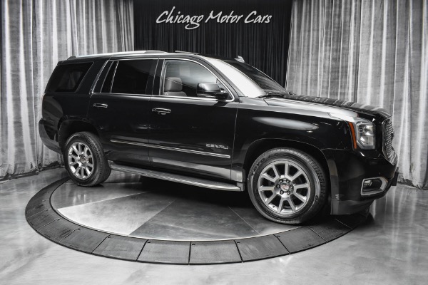 Used-2016-GMC-Yukon-Denali-4WD-SUV-OPEN-ROAD-PACKAGE-REAR-SEAT-ENTERTAINMENT