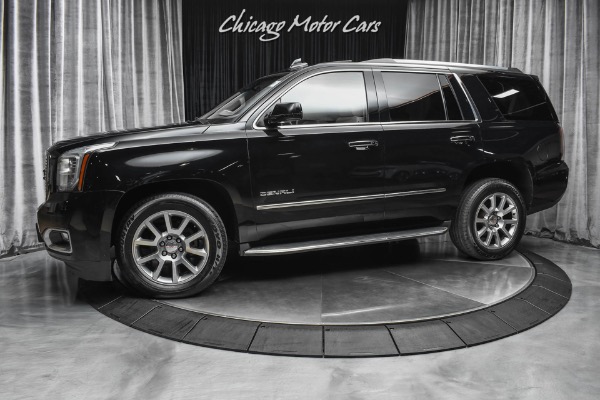 Used 2016 GMC Yukon Denali 4WD SUV OPEN ROAD PACKAGE! REAR SEAT ENTERTAINMENT! for sale Sold at Chicago Motor Cars in West Chicago IL 60185 1