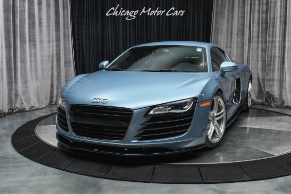 Used 2009 Audi R8 quattro 6 Speed Manual Coupe for sale Sold at Chicago Motor Cars in West Chicago IL 60185 2