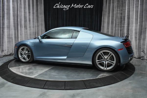 Used 2009 Audi R8 quattro 6 Speed Manual Coupe for sale Sold at Chicago Motor Cars in West Chicago IL 60185 3