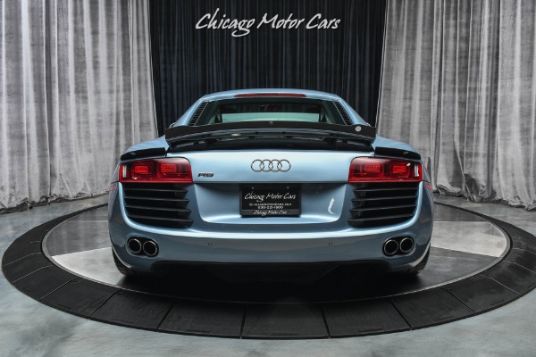 Used 2009 Audi R8 quattro 6 Speed Manual Coupe for sale Sold at Chicago Motor Cars in West Chicago IL 60185 4
