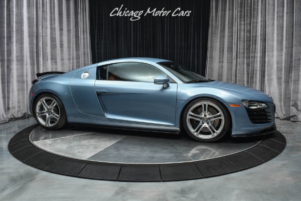 Used 2009 Audi R8 quattro 6 Speed Manual Coupe for sale Sold at Chicago Motor Cars in West Chicago IL 60185 6