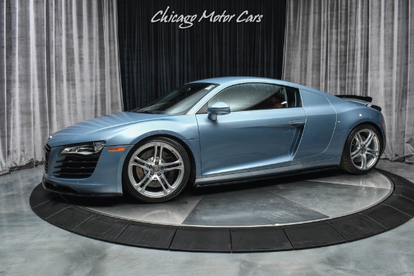 Used 2009 Audi R8 quattro 6 Speed Manual Coupe for sale Sold at Chicago Motor Cars in West Chicago IL 60185 1