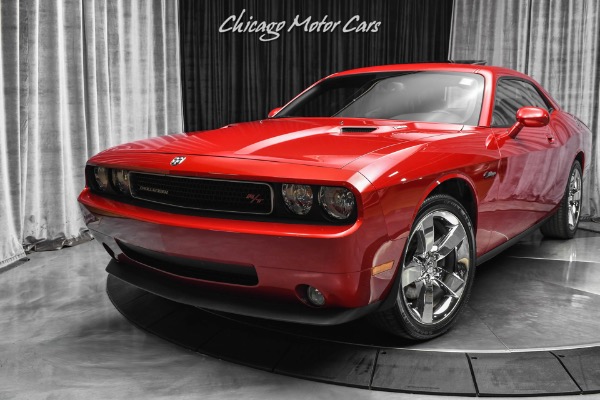 Used-2009-Dodge-Challenger-RT-35kMSRP-Convenience-Package-Boston-Speakers-Well-Equipped