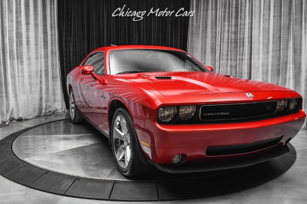 Used-2009-Dodge-Challenger-RT-35kMSRP-Convenience-Package-Boston-Speakers-Well-Equipped