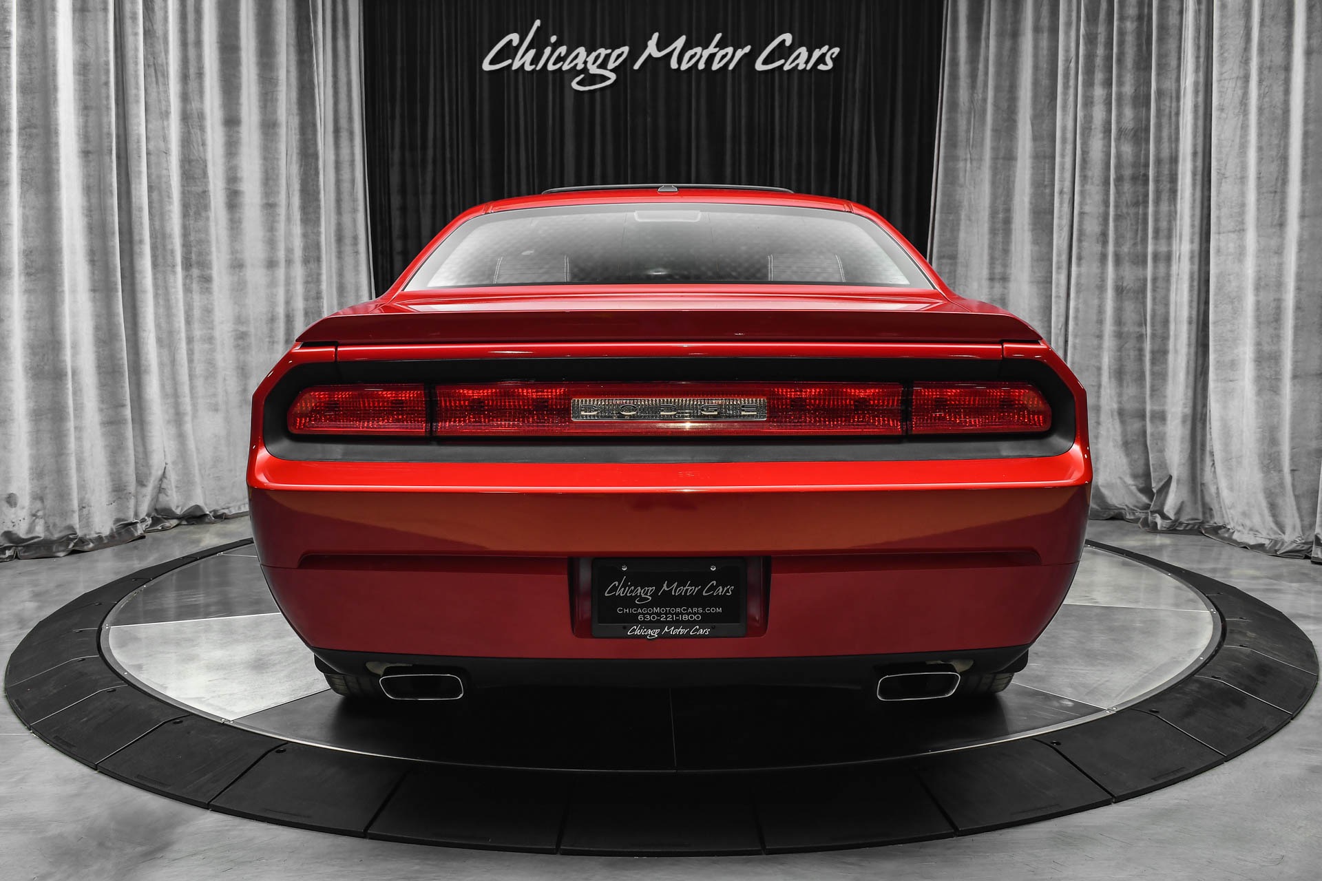 Used-2009-Dodge-Challenger-RT-35kMSRP-Convenience-Package-Boston-Speakers-Well-Equipped